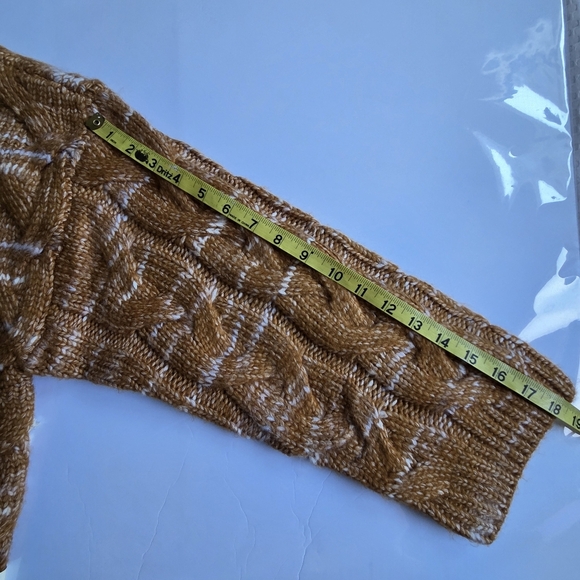 a.n.a Mock Neck Cable Knit Pullover Sweater - Picture 6 of 9